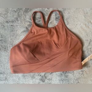 Lululemon Flow Y Nulu Longline Bra - Size 6